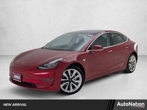 2020 Tesla Model 3 Long Range