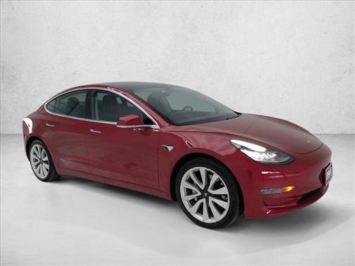 2020 Tesla Model 3 Long Range