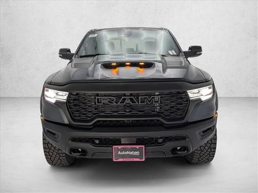 Forged Blue Metallic 2026 RAM 1500 RHO Crew Cab 4x4 5'7' Box