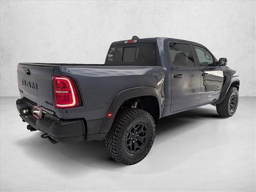 Forged Blue Metallic 2026 RAM 1500 RHO Crew Cab 4x4 5'7' Box