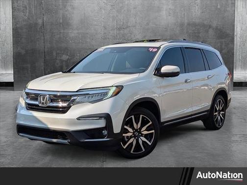2019 Honda Pilot Elite