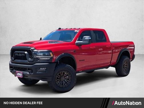 Flame Red Clearcoat 2024 RAM 2500 Power Wagon