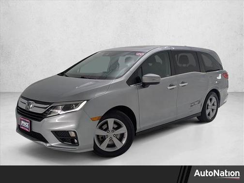 Lunar Silver Metallic 2020 Honda Odyssey EX-L