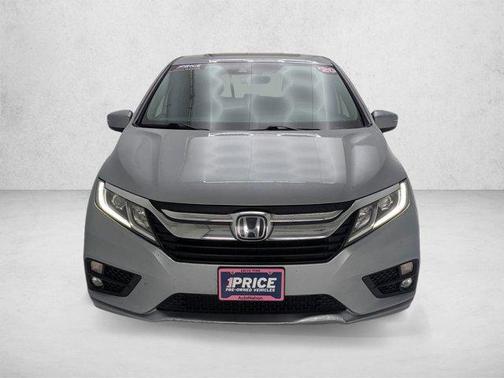 Lunar Silver Metallic 2020 Honda Odyssey EX-L