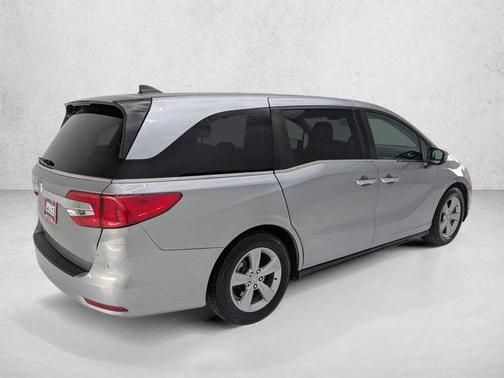 Lunar Silver Metallic 2020 Honda Odyssey EX-L