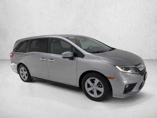 Lunar Silver Metallic 2020 Honda Odyssey EX-L