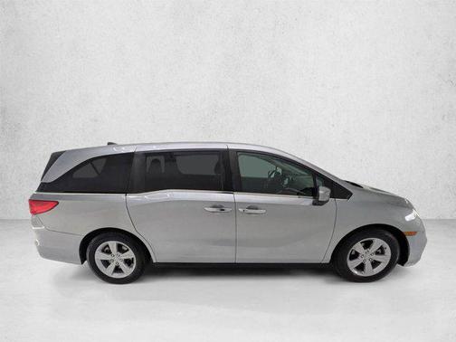 Lunar Silver Metallic 2020 Honda Odyssey EX-L