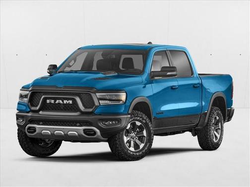 Hydro Blue Pearlcoat 2023 RAM 1500 Rebel