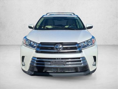 2019 Toyota Highlander Limited Platinum