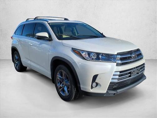 2019 Toyota Highlander Limited Platinum
