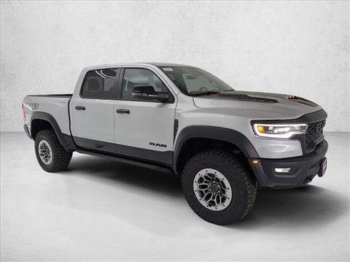 Silver Zynith 2026 RAM 1500 RHO Crew Cab 4x4 5'7' Box