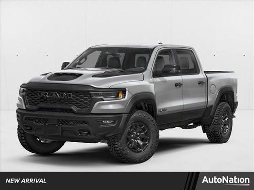 Silver Zynith 2026 RAM 1500 RHO Crew Cab 4x4 5'7' Box