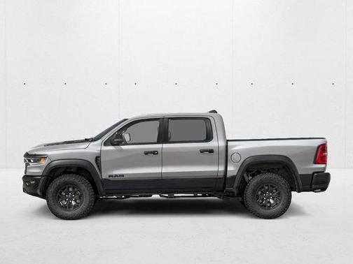 Silver Zynith 2026 RAM 1500 RHO Crew Cab 4x4 5'7' Box