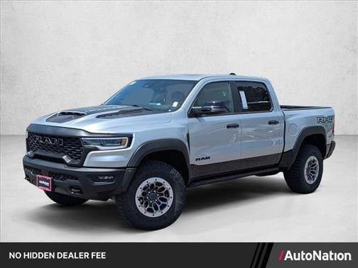 Silver Zynith 2026 RAM 1500 RHO Crew Cab 4x4 5'7' Box
