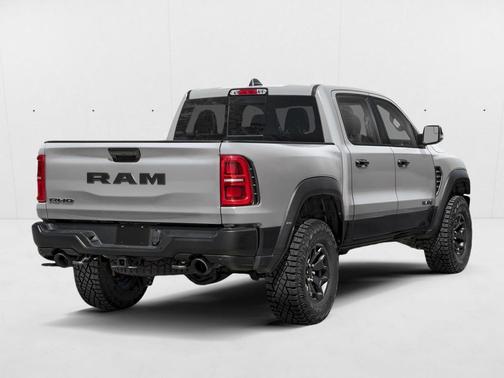 Silver Zynith 2026 RAM 1500 RHO Crew Cab 4x4 5'7' Box