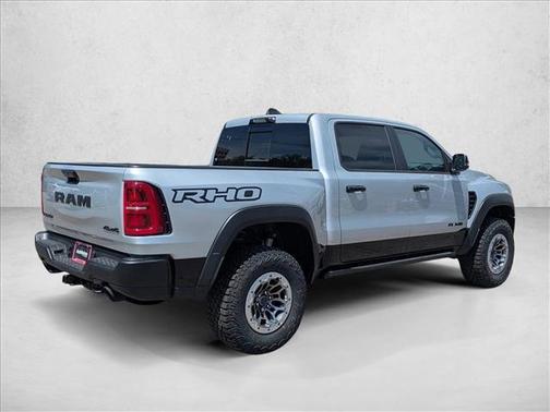Silver Zynith 2026 RAM 1500 RHO Crew Cab 4x4 5'7' Box