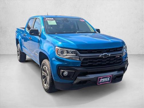 2022 Chevrolet Colorado Z71