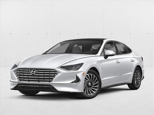Hyper White 2022 Hyundai SONATA Hybrid Limited
