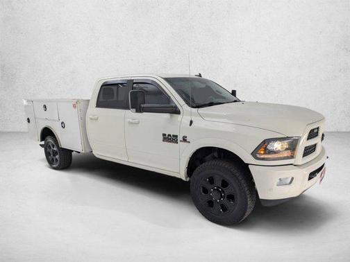 Pearl White 2016 RAM 3500 Laramie