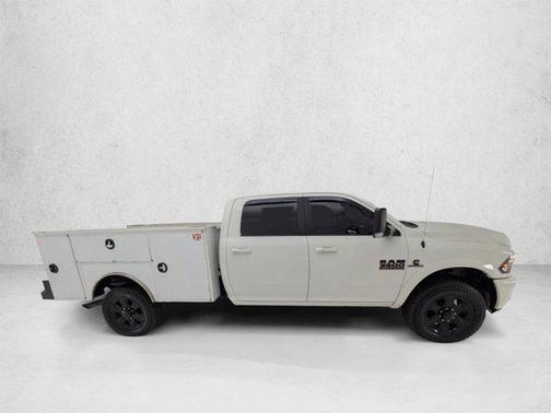 Pearl White 2016 RAM 3500 Laramie