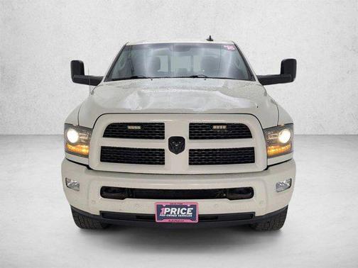 Pearl White 2016 RAM 3500 Laramie