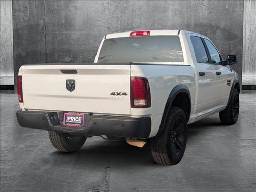 2022 RAM 1500 Classic Warlock Crew Cab 4x4 5'7' Box