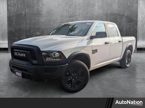 2022 RAM 1500 Classic Warlock Crew Cab 4x4 5'7' Box