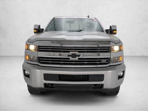 2016 Chevrolet Silverado 2500 LTZ