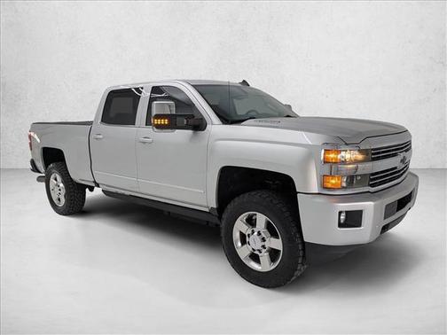 2016 Chevrolet Silverado 2500 LTZ