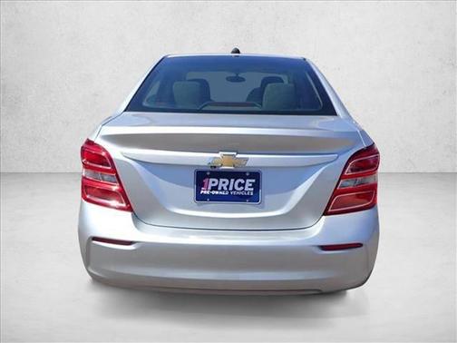 2017 Chevrolet Sonic LT