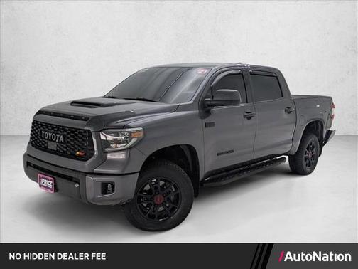 Magnetic Gray Metallic 2021 Toyota Tundra TRD Pro