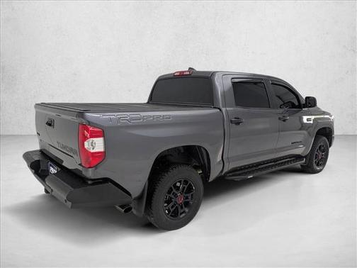 Magnetic Gray Metallic 2021 Toyota Tundra TRD Pro