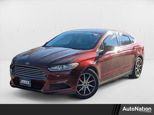 2015 Ford Fusion S