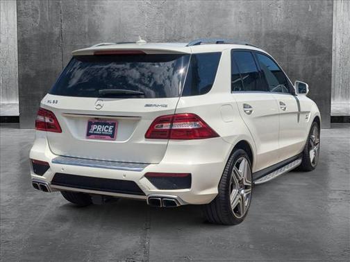 2012 Mercedes-Benz M-Class 4MATIC