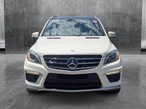 2012 Mercedes-Benz M-Class 4MATIC