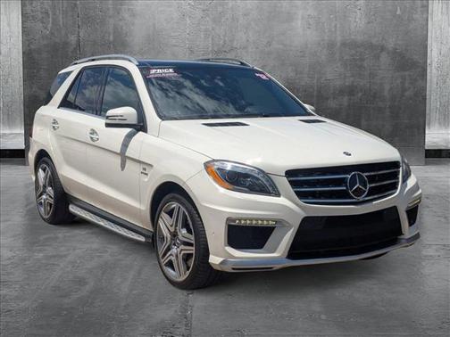 2012 Mercedes-Benz M-Class 4MATIC
