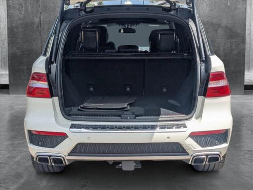 2012 Mercedes-Benz M-Class 4MATIC