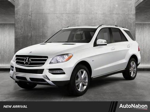 2012 Mercedes-Benz M-Class 4MATIC