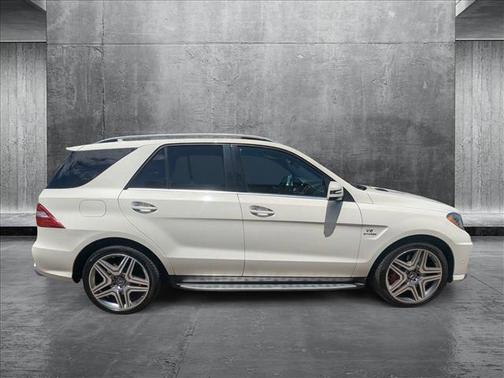 2012 Mercedes-Benz M-Class 4MATIC