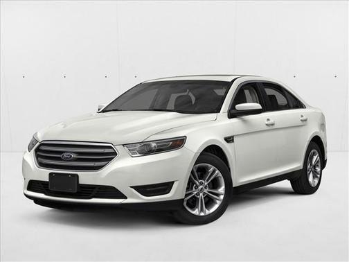 White Platinum Metallic Tri-Coat 2016 Ford Taurus Limited