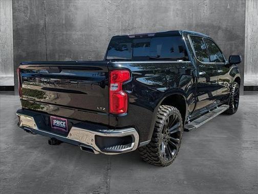 2019 Chevrolet Silverado 1500 LTZ