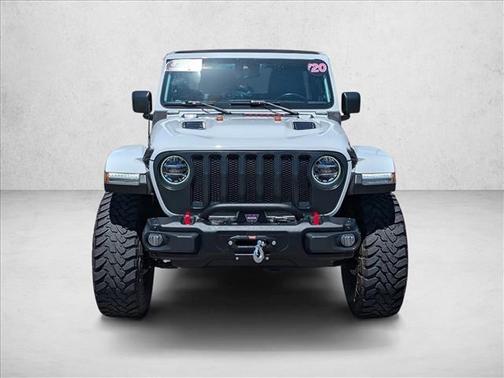 Bright White Clearcoat 2020 Jeep Wrangler Unlimited Rubicon