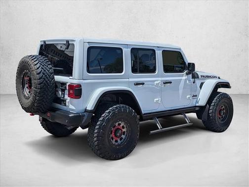 Bright White Clearcoat 2020 Jeep Wrangler Unlimited Rubicon