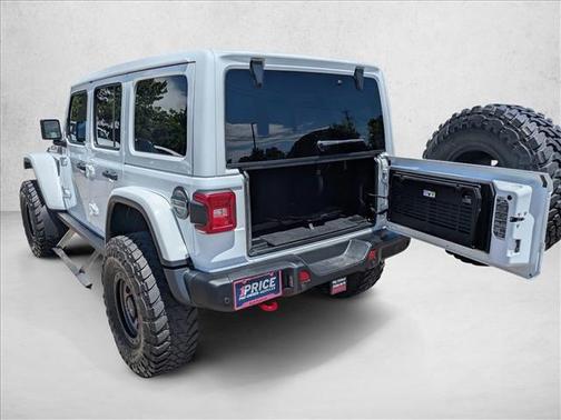 Bright White Clearcoat 2020 Jeep Wrangler Unlimited Rubicon