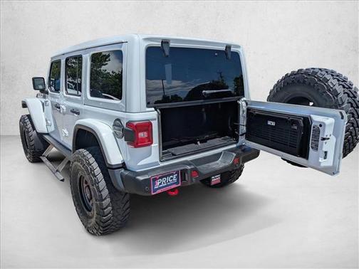 Bright White Clearcoat 2020 Jeep Wrangler Unlimited Rubicon