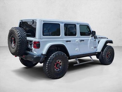 Bright White Clearcoat 2020 Jeep Wrangler Unlimited Rubicon