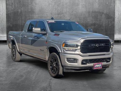 2021 RAM 2500 Laramie Mega Cab 4x4 6'4' Box