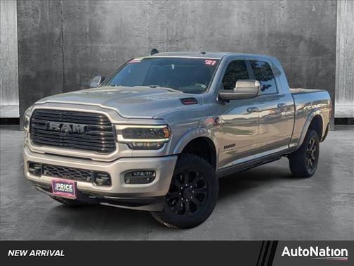 2021 RAM 2500 Laramie Mega Cab 4x4 6'4' Box