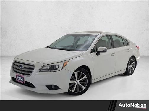 Crystal White Pearl 2017 Subaru Legacy Limited