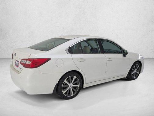 Crystal White Pearl 2017 Subaru Legacy Limited